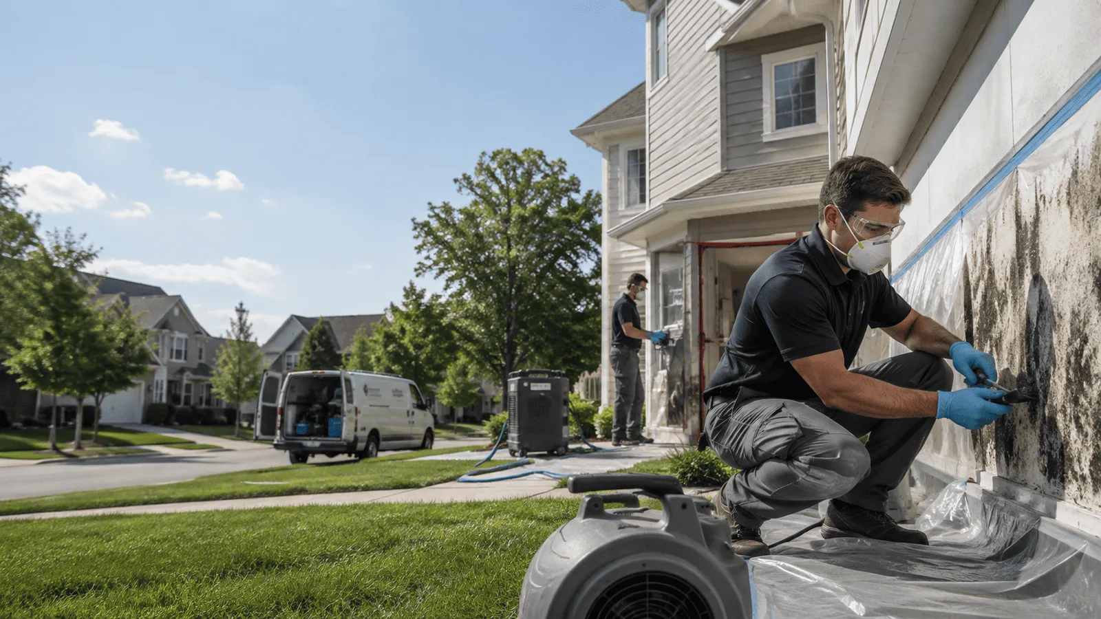 Mold Inspection company in Bellville, TX