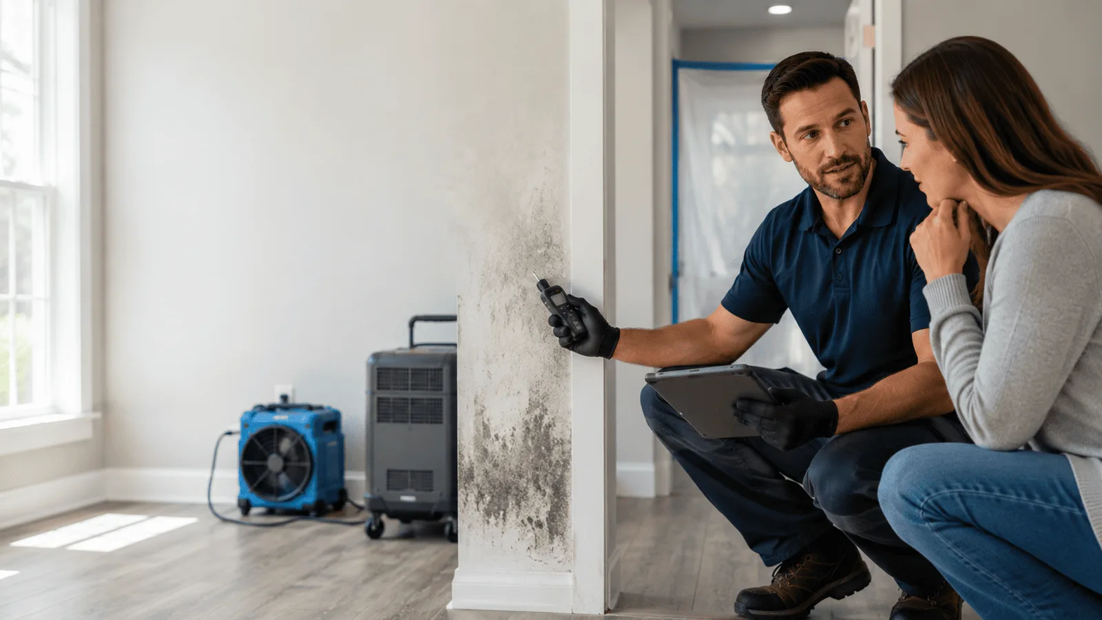 Mold Inspection Bellville, TX FAQs