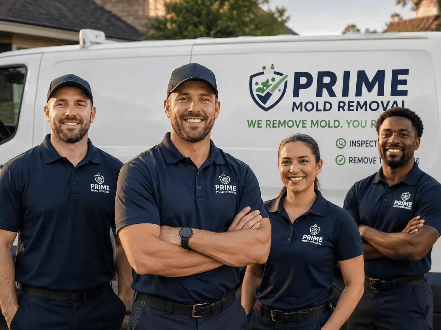 Mold Inspection in Bellville, TX near me