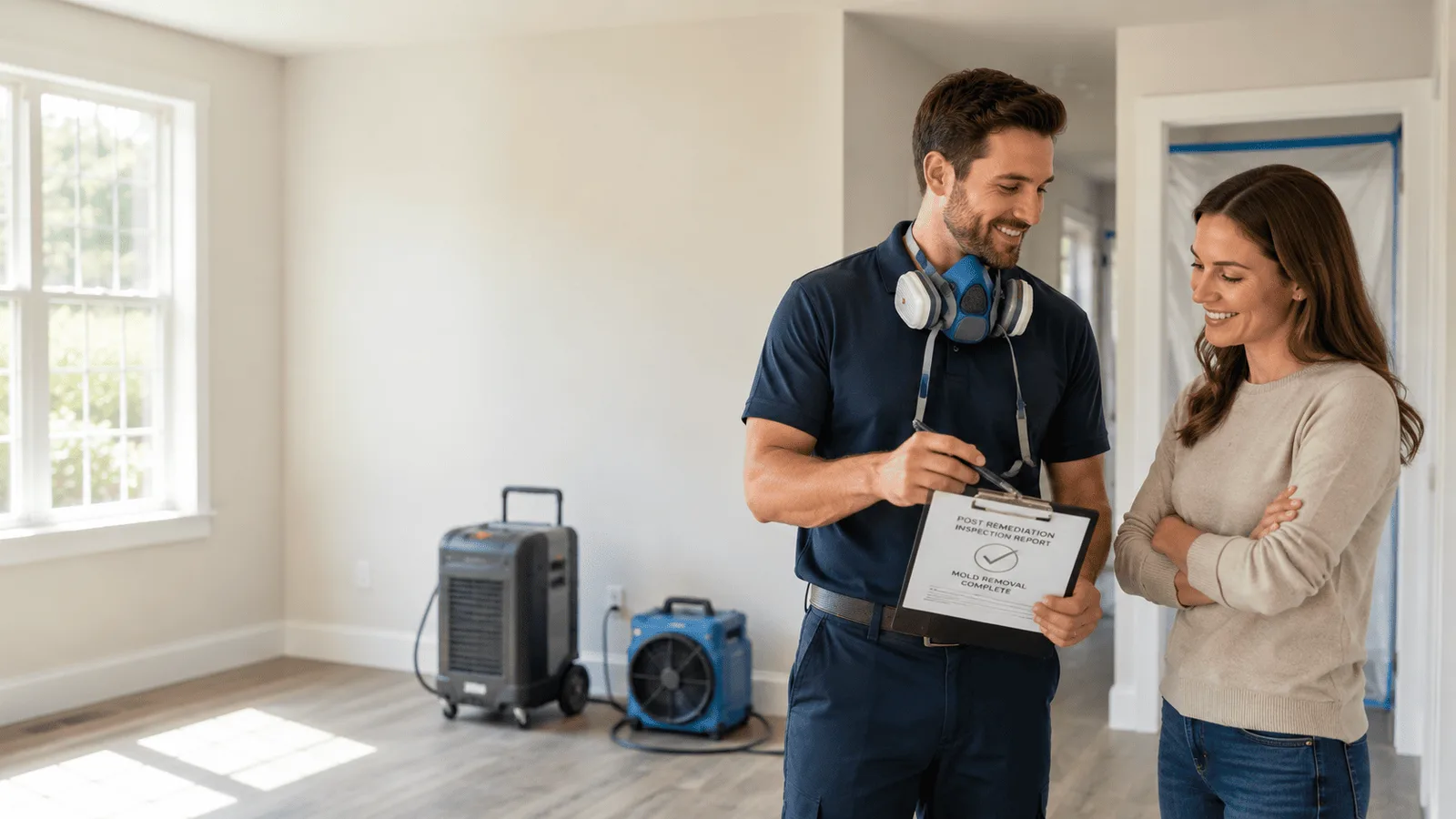 Why choose Mold Inspection in Bellville, TX
